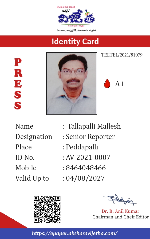  Tallapalli Mallesh 